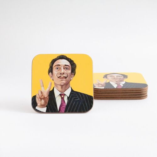 Salvador Dali Coaster