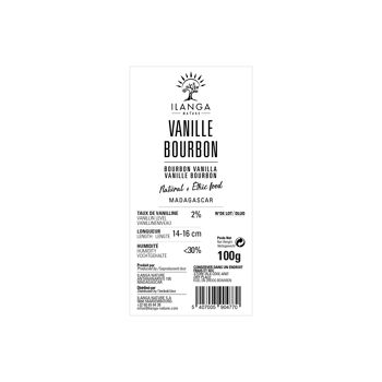 Vanille Bourbon - 100g 2
