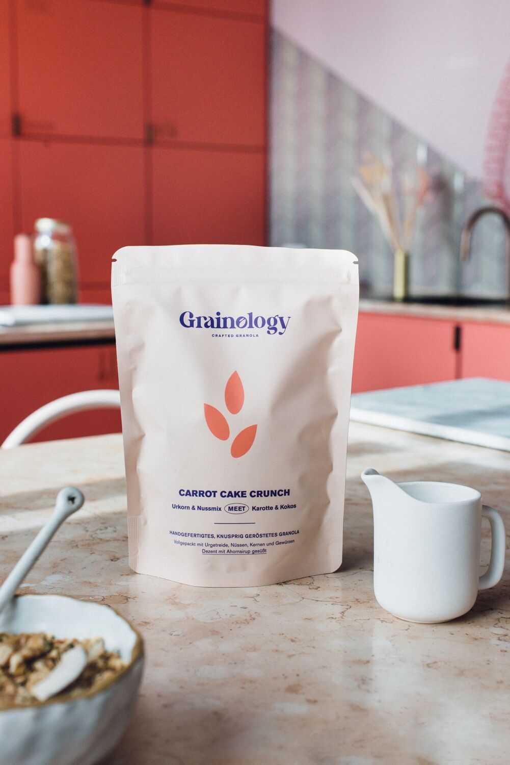 TORTA DI CAROTE CRUNCH GRANOLA