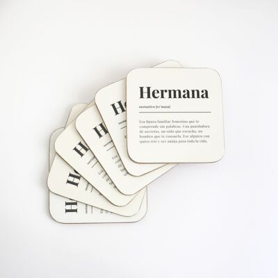 Hermana Coaster