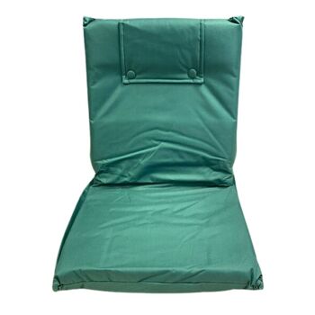 Chaise de méditation Robust XL Backjack Pliable - Tissu Oxford - Vert - Dimensions : 45x45 cm, hauteur 56 cm 1