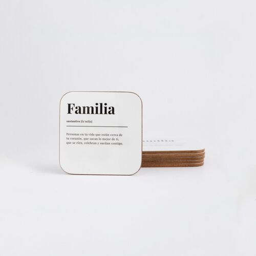 Familia Castellano Coaster