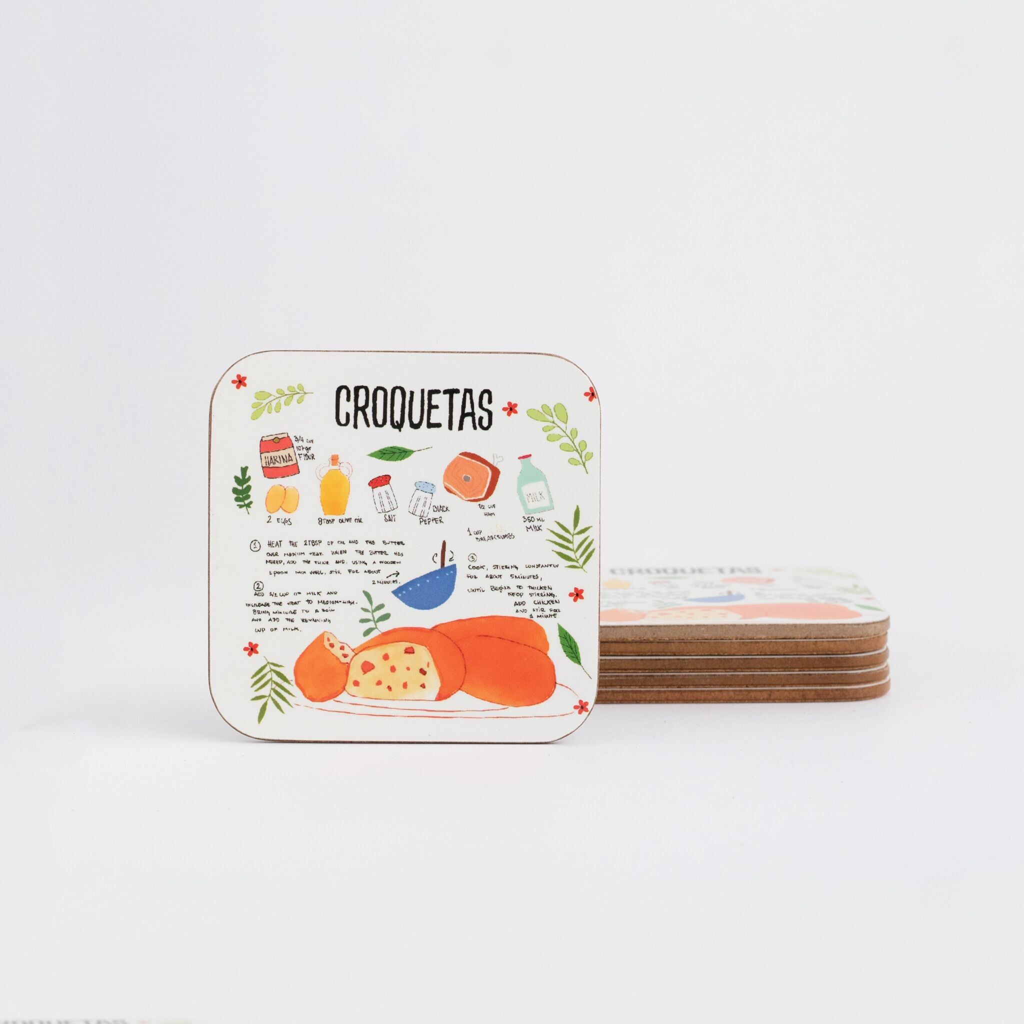 Croquettes Coaster