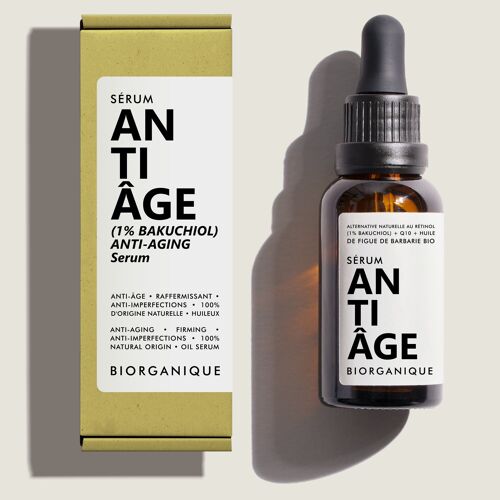 Sérum huileux "Anti-âge" 30ml