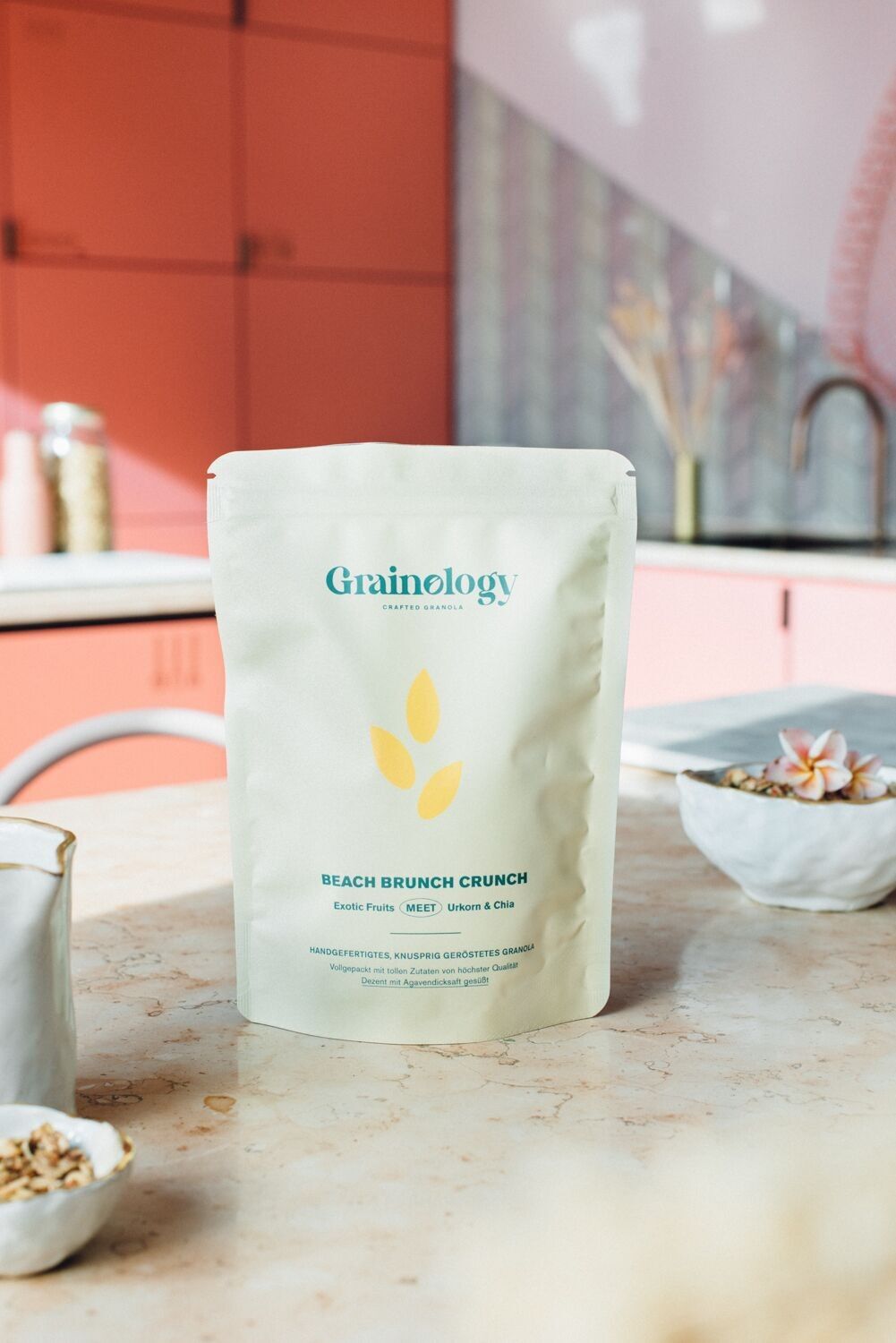 BEACH BRUNCH CRUNCH GRANOLA
