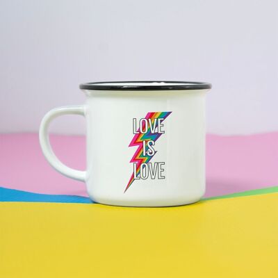 Mug Love is love / Pride Month