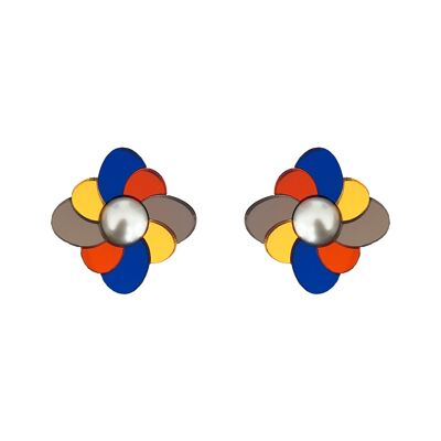 BOUCLES D'OREILLES LAOS