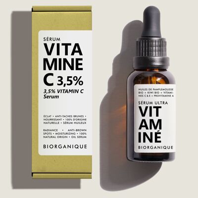 Siero oleoso "Vitamina C 3,5%" 30ml