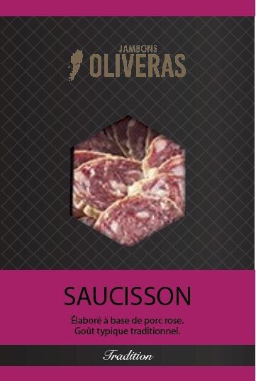 Salsiccia extra, preaffettata 70g