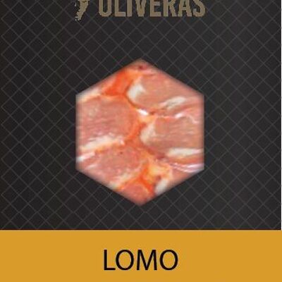 Vorgeschnittene Lomo Blanco 70g