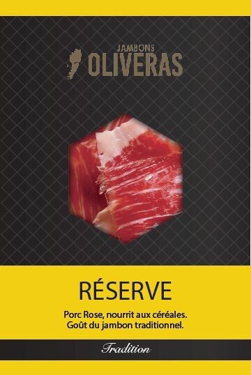 Heritage Reserve Schinken, vorgeschnitten 70g