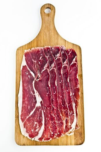 Jambon Ibérique Cebo Pata Negra, Pré-tranché de 70g 2