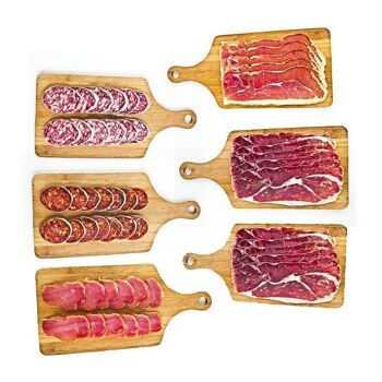 Jambon Ibérique Cebo Pata Negra, Pré-tranché de 70g 3