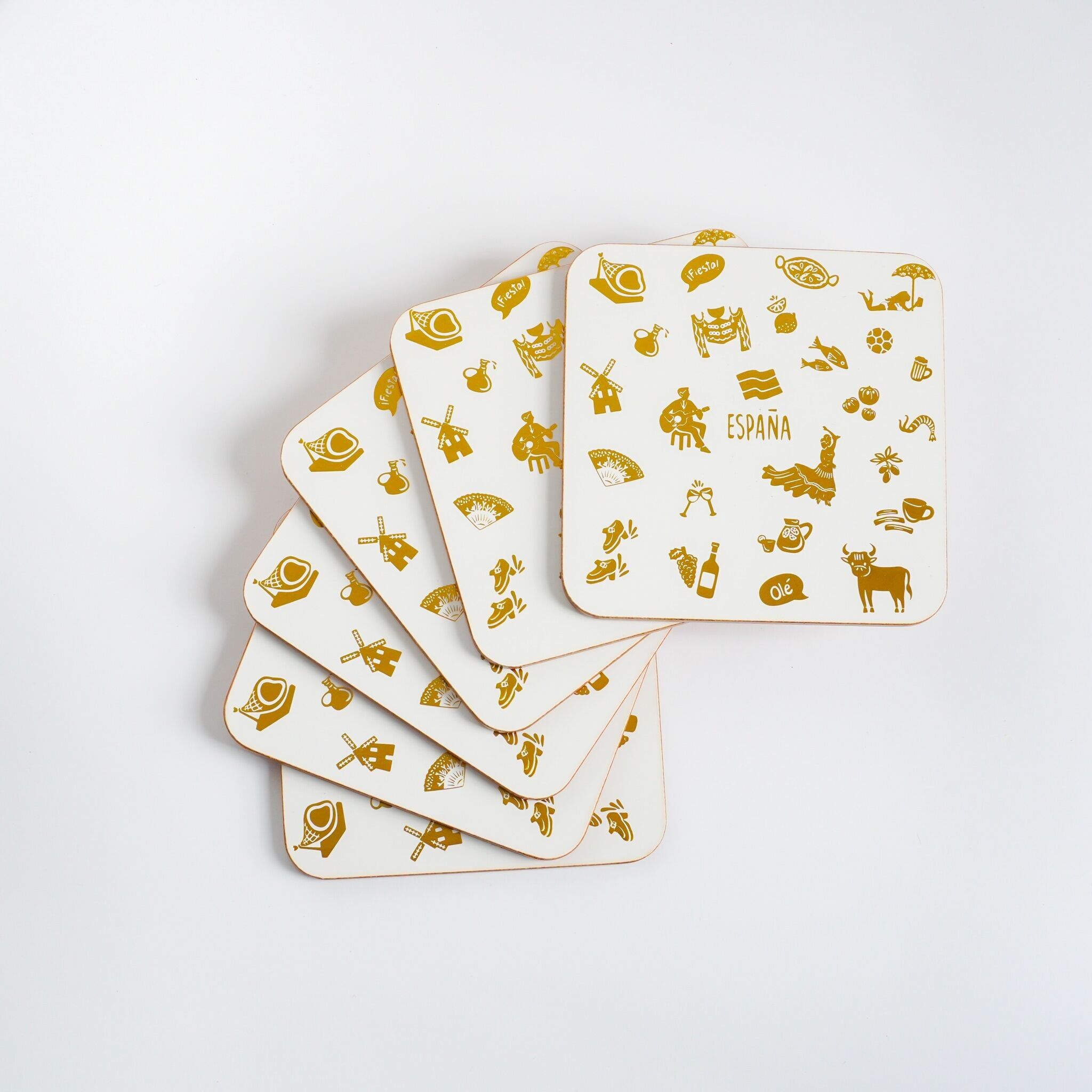 Spain Pattern Coaster