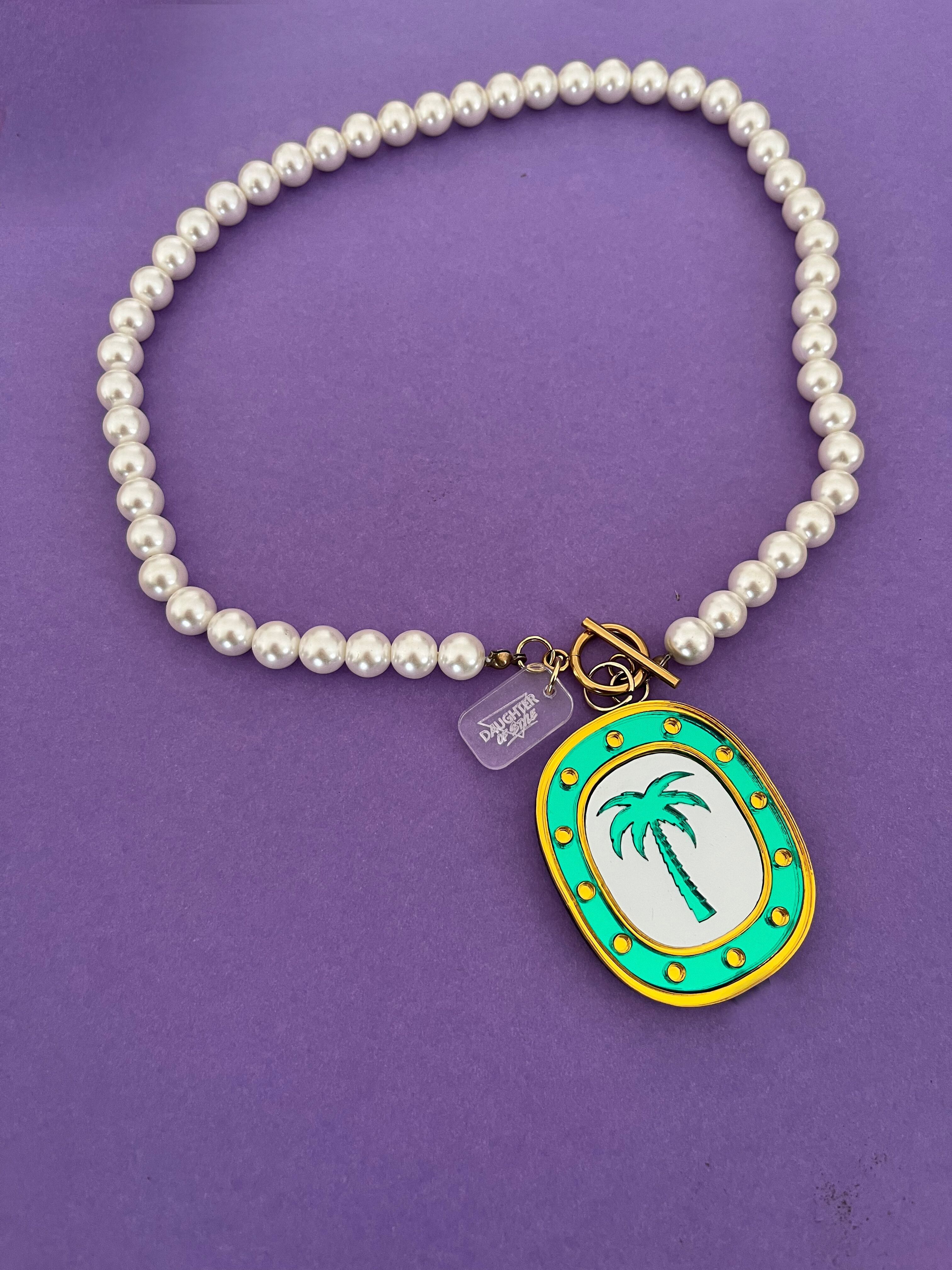 COLLIER DE PERLES ISLA BONITA