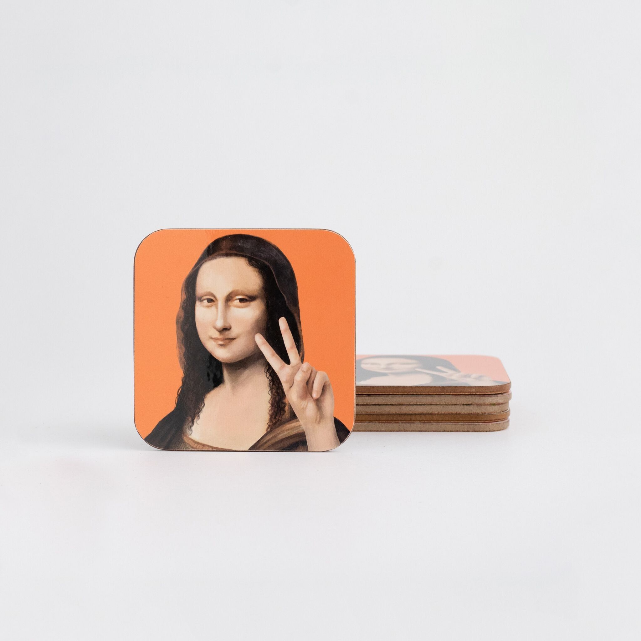 Monalisa Peace Coaster