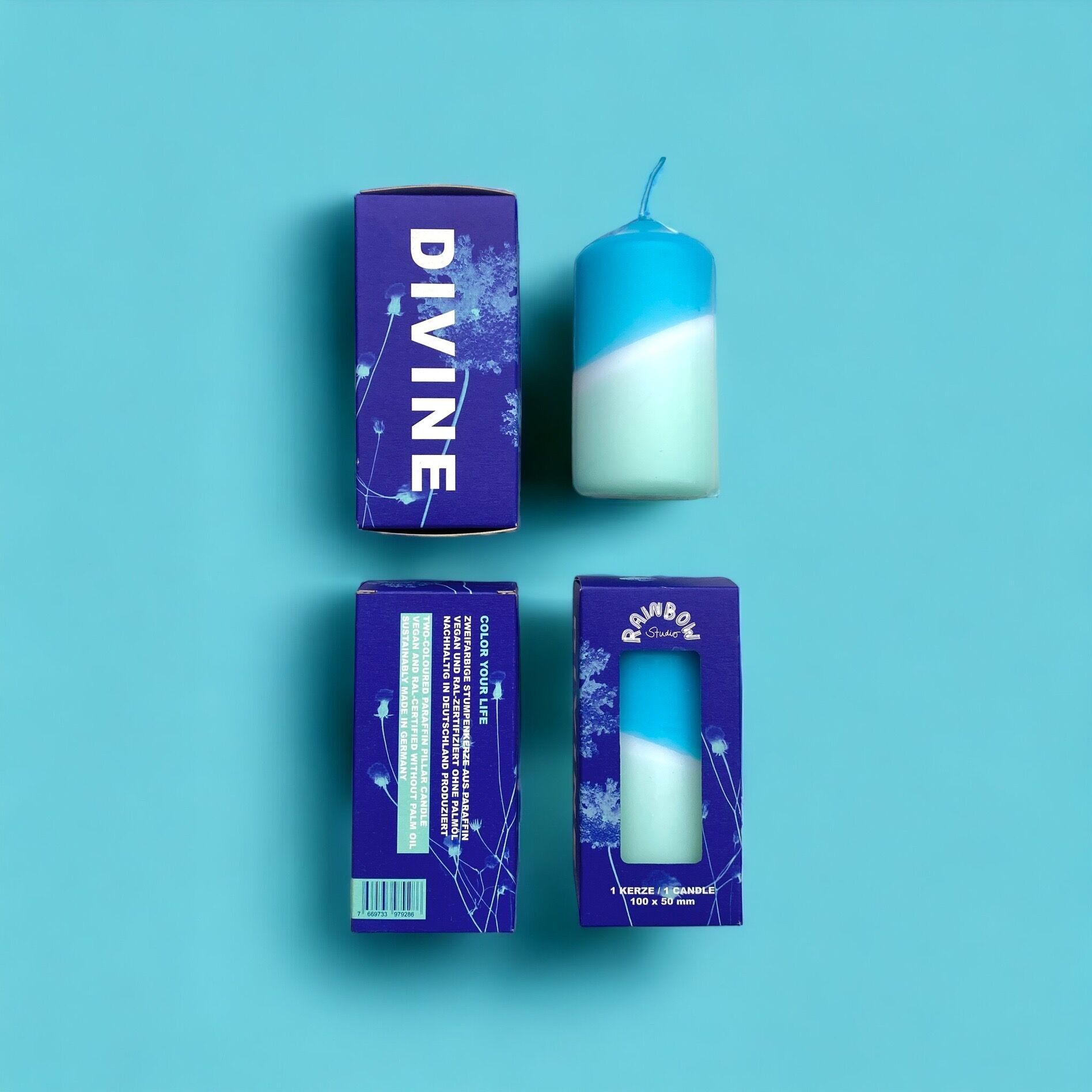 Rainbow Studio * Divine (bougies)