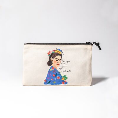 Frida Watercolor Pencil Case