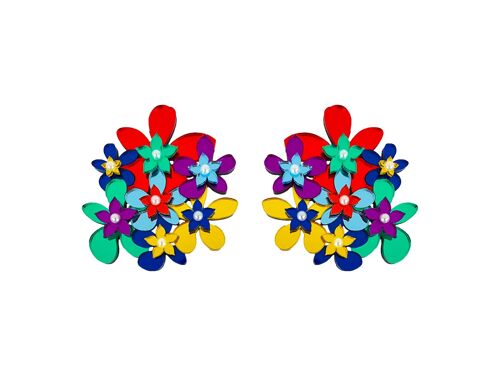 PENDIENTES EXOTIC FLOWERS