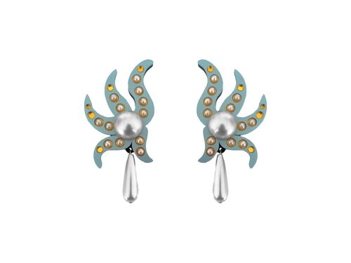 PENDIENTES STARFISH MERMAID