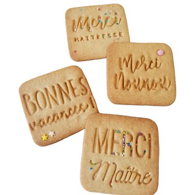 Personalized MAITRESS Biscuit and others (individual bag)