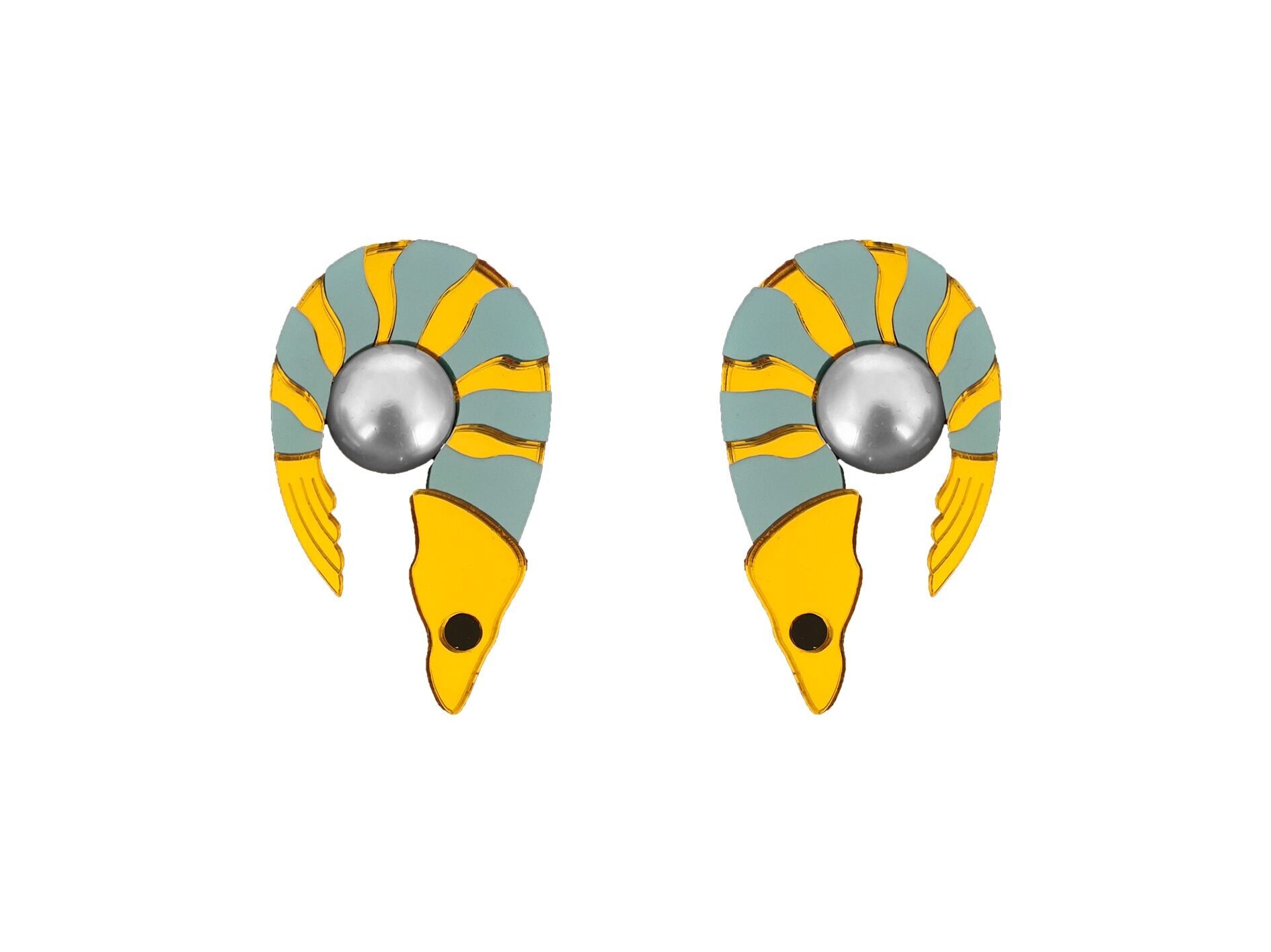 BOUCLES D'OREILLES GAMBA