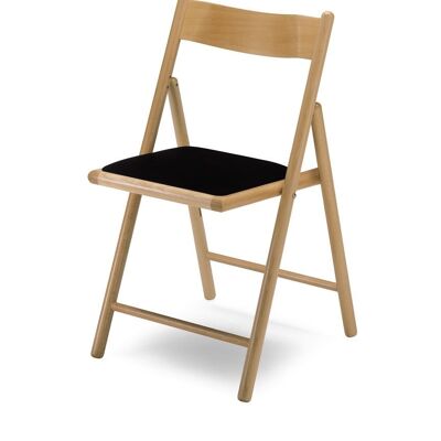 FOLDING CHAIR 187 WITH PADDED SEAT