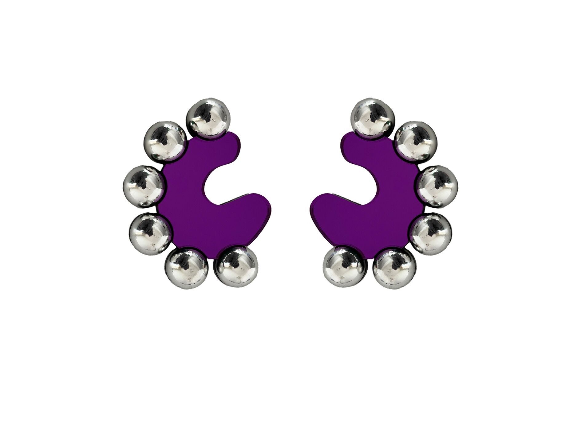 ORECCHINI SIRENA PUNK