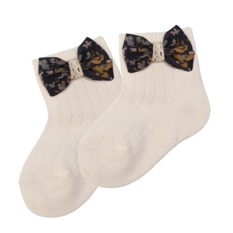 Baumwollsocken BOHO FLOPI Navy Größe 1-2 Jahre