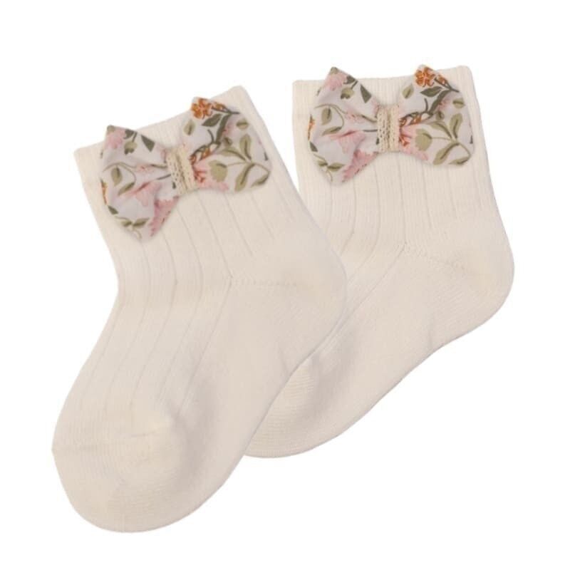 Baumwollsocken BOHO FLOPI Größe roz 1-2 Jahre Mauve