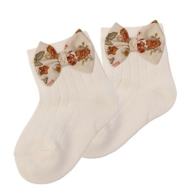 Calcetines algodón BOHO FLOPI Rosa talla 1-2 años