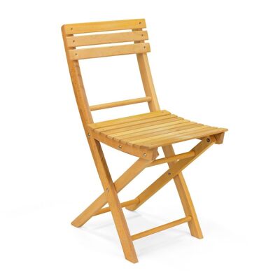 ALE 1 FOLDING CHAIR IN NATURAL BEECH WOOD
