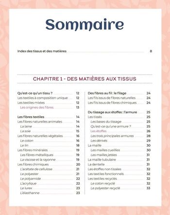 Le guide des tissus (nouvelle édition) 3