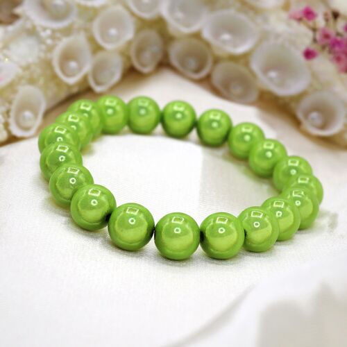 Armband Wonder limette