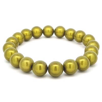 Bracciale Wonder kiwi 10mm