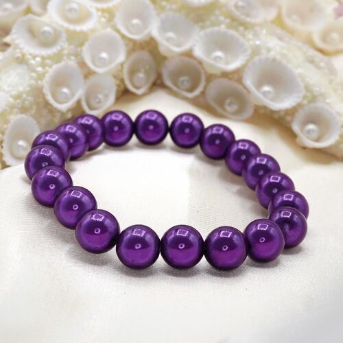 Armband Wonder plum