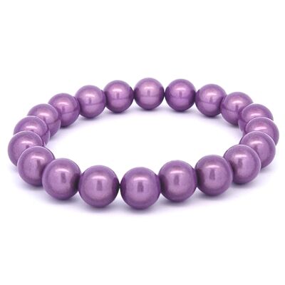 Bracciale Wonder lilla 10mm