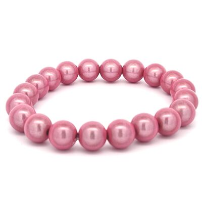 Pulsera Wonder rosa 10mm