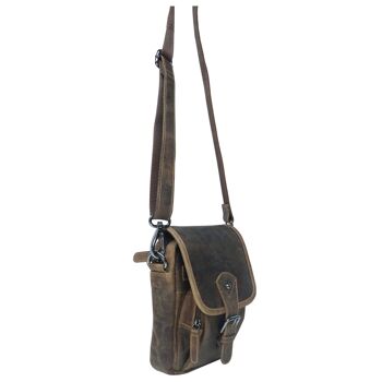 Bob Bum Bag Sac à bandoulière en cuir pour femme Petit 7