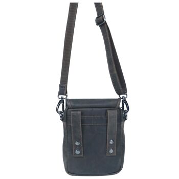 Bob Bum Bag Sac à bandoulière en cuir pour femme Petit 13