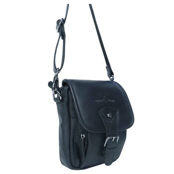 Bob Bum Bag Sac à bandoulière en cuir pour femme Petit 21