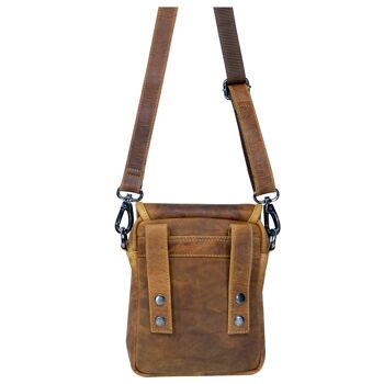 Bob Bum Bag Sac à bandoulière en cuir pour femme Petit 27