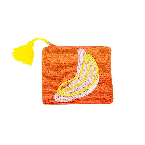 SMALL BANANA CLUTCH HF