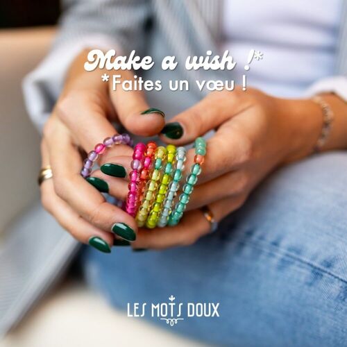 Bracelet “Make a wish” Summer