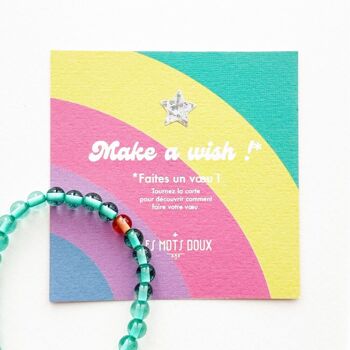 Bracelet “Make a wish” Summer 5