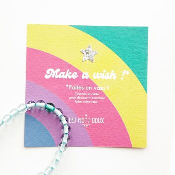 Bracelet “Make a wish” Summer 8