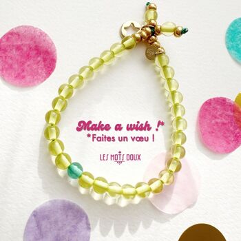 Bracelet “Make a wish” Summer 10