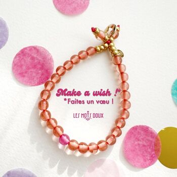 Bracelet “Make a wish” Summer 13