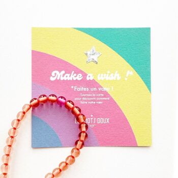Bracelet “Make a wish” Summer 14