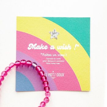 Bracelet “Make a wish” Summer 17